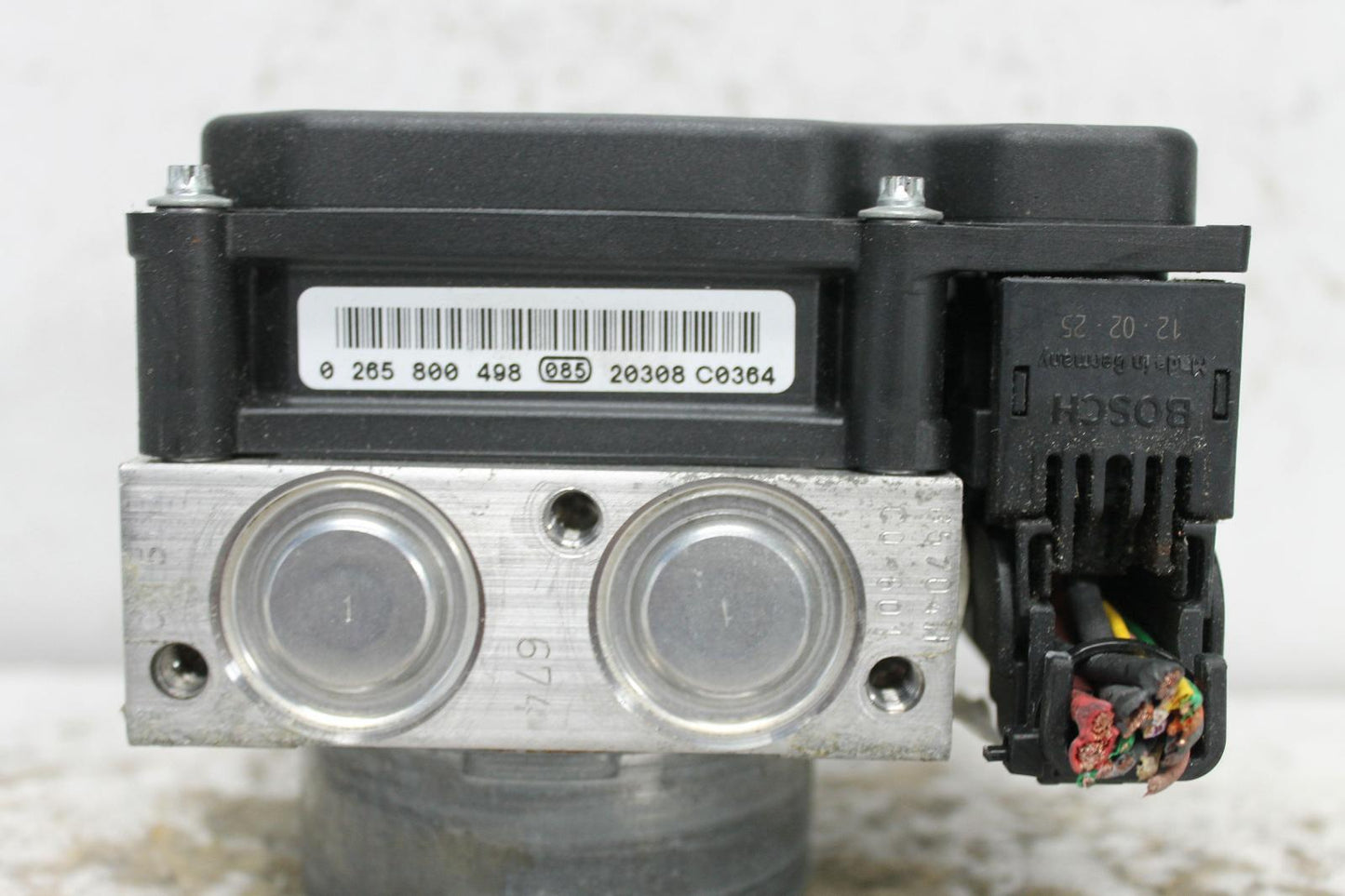 Renault, Kangoo Abs Pump/Modulator X61 10/10 02/22
