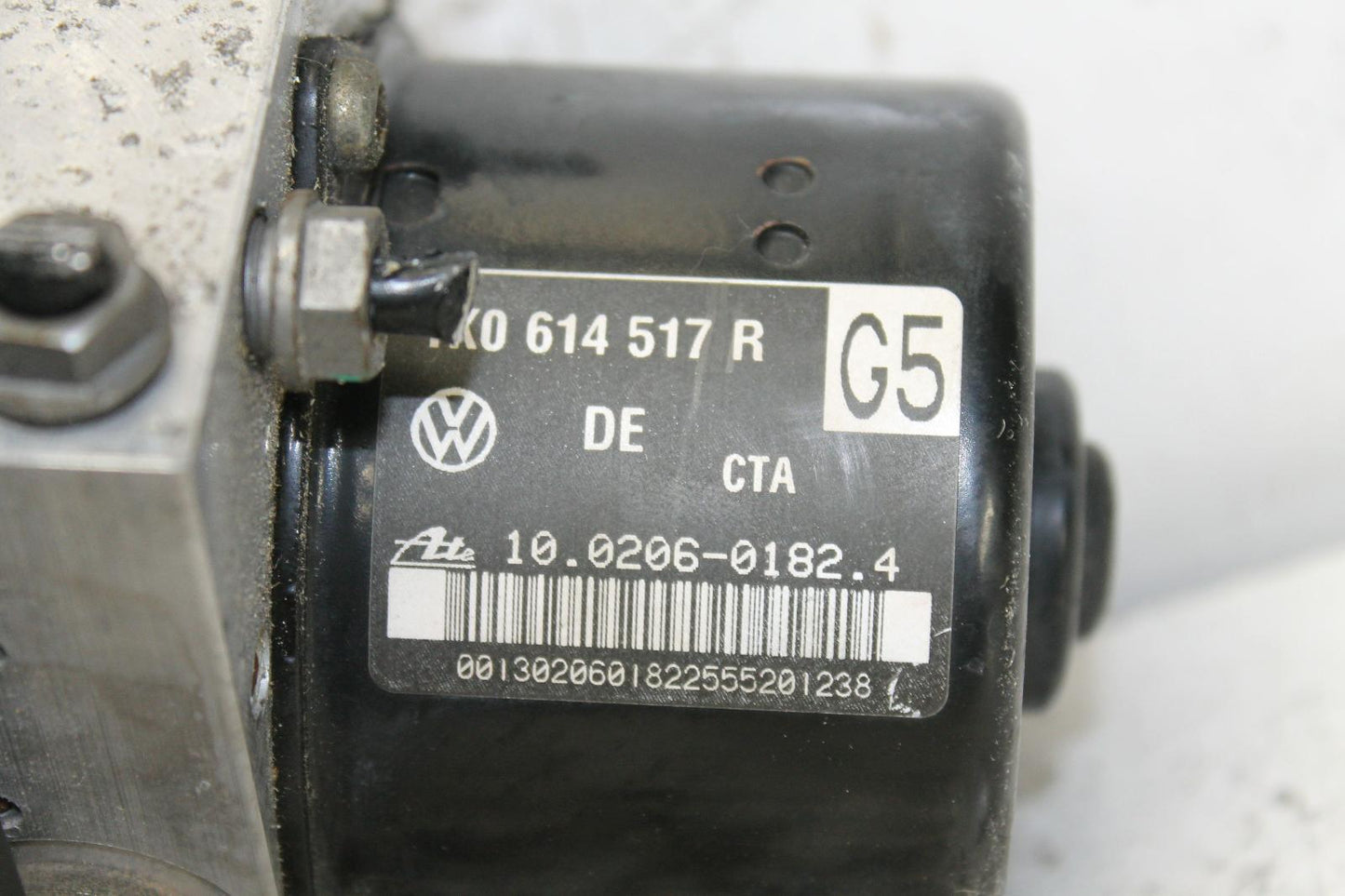 Audi, A3 Abs Pump/Modulator 8P Motor P/N 1K0614517R 06/04 04/13