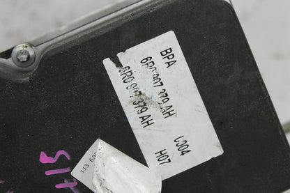 Audi, A1 Abs Pump/Modulator On Alloy P/N 6R0614517Am On Module P/N 6R0907379Bb 8X 04/11 11/12