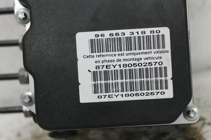 Peugeot, 308 Abs Pump/Modulator T7 09/07 01/14