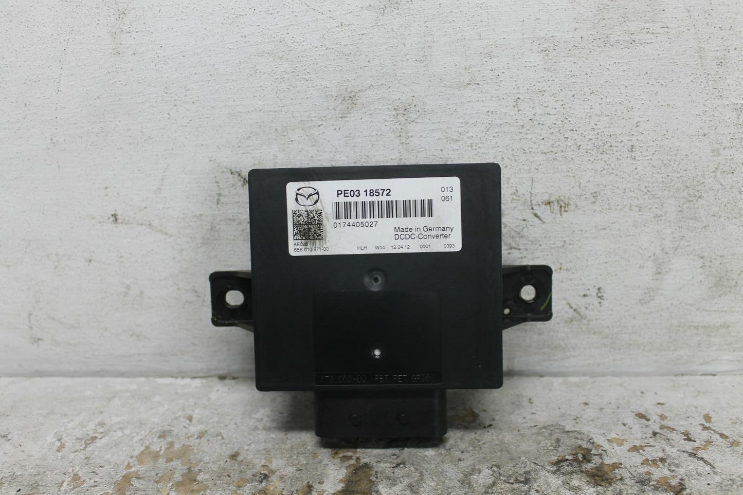 Mazda, CX5 Ecu Dc Converter Module, Ke, 02/12-12/16