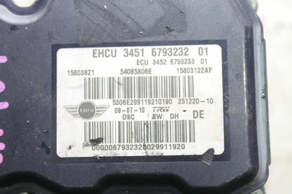 MINI, Cooper Abs Pump/Modulator R55/R56/R57, W/ Dsc Type, 03/07-07/10 J0007