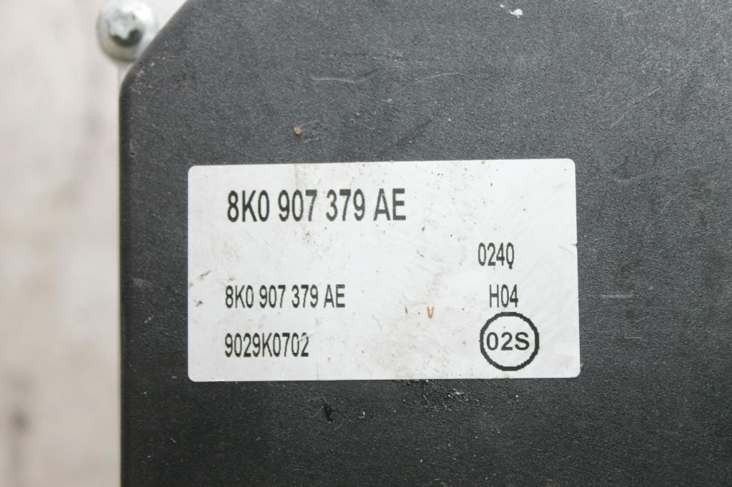 Audi, A4 Abs Pump/Modulator B8 8K, P/N 8K0907379Ae, 02/08-01/16 J12517