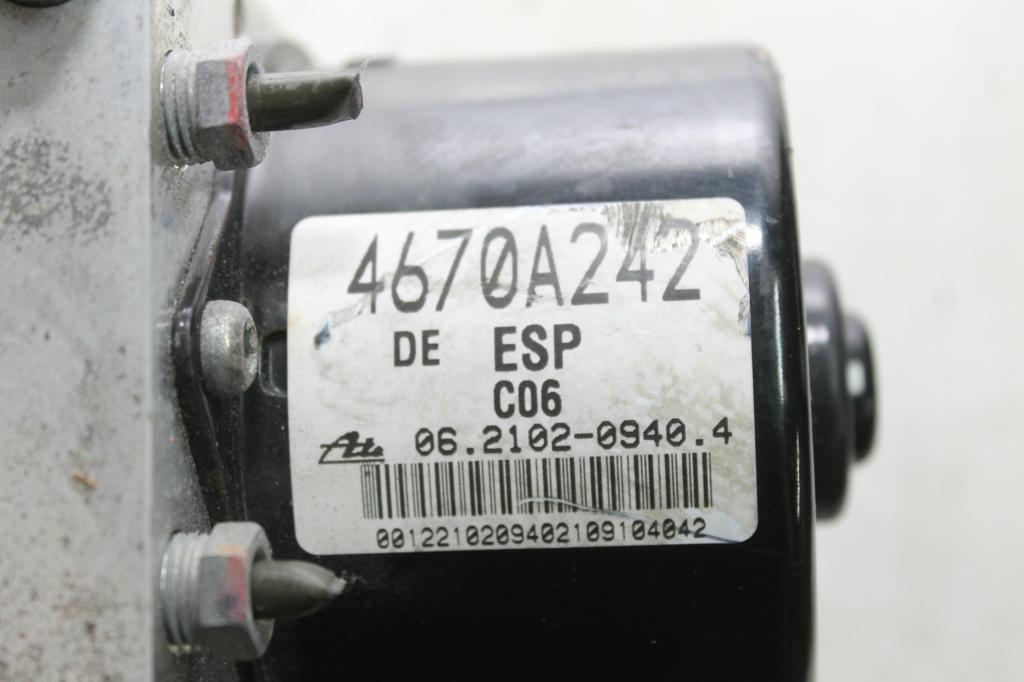 Mitsubishi, Delica Abs Pump/Modulator 5Th Gen 07-18 (Import) 37