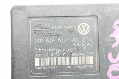 Volkswagen, Golf Abs Pump/Modulator Gen 5, On Motor P/N 1K0614517Ac, 06/04-02/09 J99878