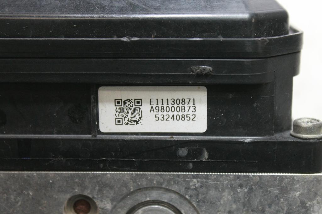 Nissan, Juke Abs Pump/Modulator F15, P/N 476601Ka3A, 06/10-12/19 J3244