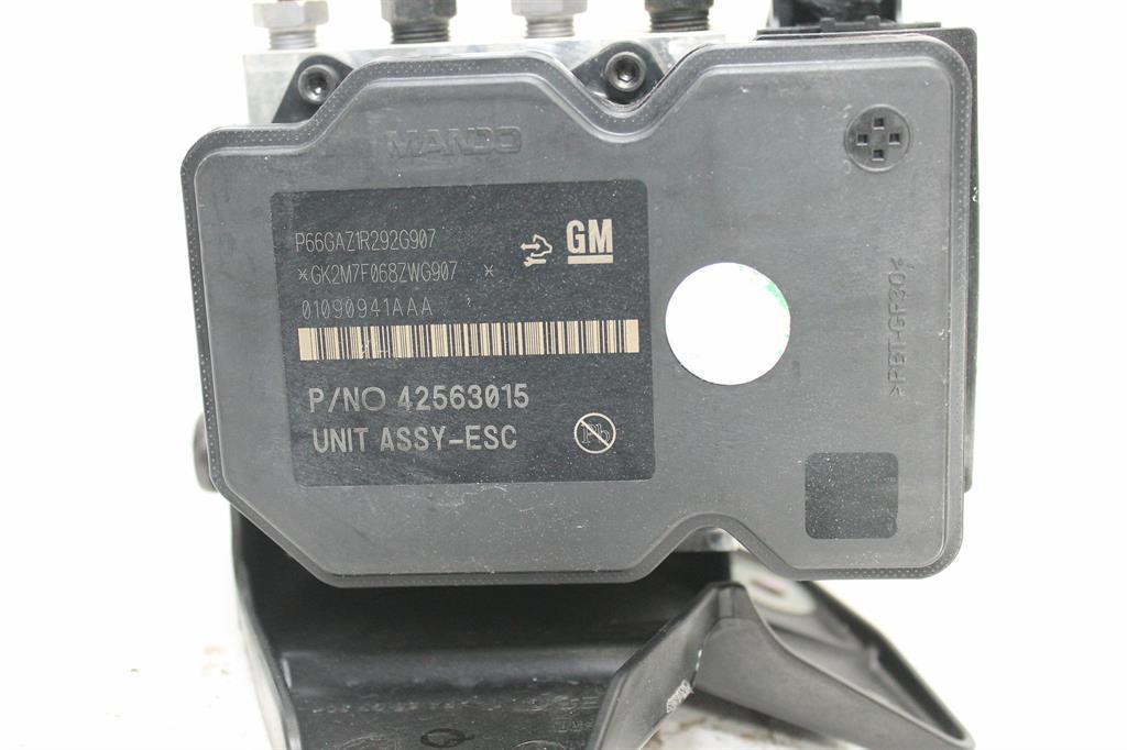 Holden, Trax Abs Pump/Modulator Pn 42563015 Tj Series 08/13 12/20