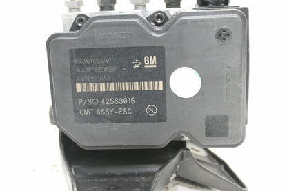 Holden, Trax Abs Pump/Modulator Pn 42563015 Tj Series 08/13 12/20