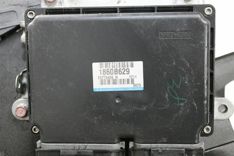 Mitsubishi, Lancer Ecu 2.0 Auto T/M Ecu Only P/N 1860B629 Cj 07/07 10/15