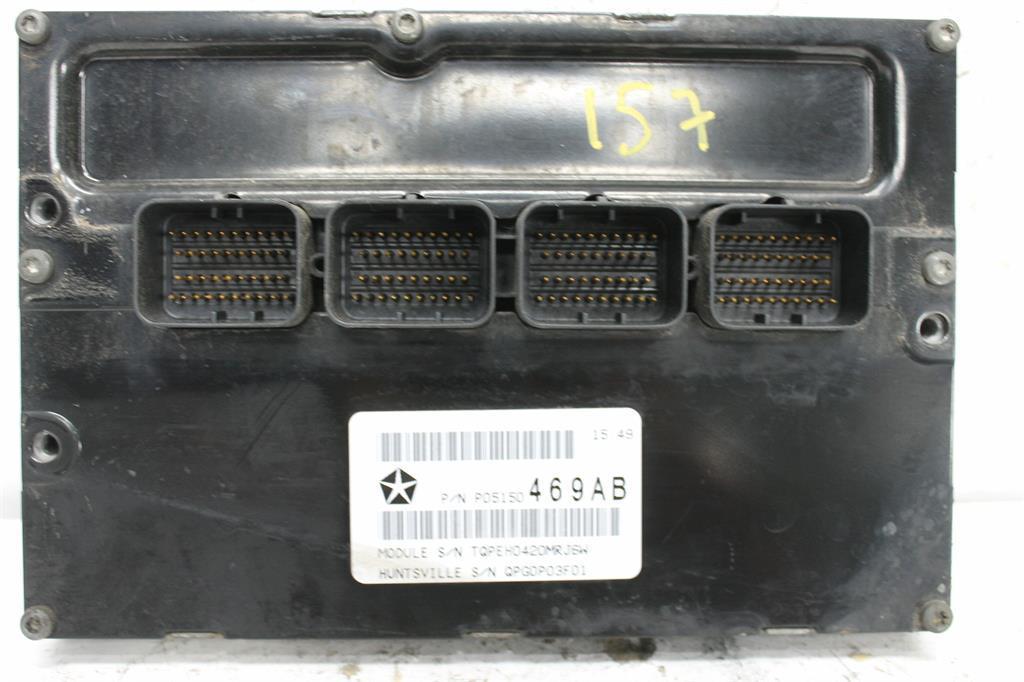 Dodge, Journey Ecu 2.7 Petrol Ecu Only Jc 05/08 07/11