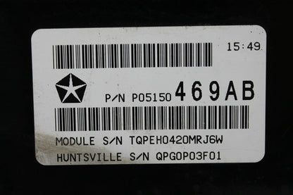 Dodge, Journey Ecu 2.7 Petrol Ecu Only Jc 05/08 07/11