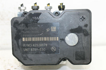 Holden, Trax Abs Pump/Modulator Pn 42520670 Tj Series 08/13 12/20
