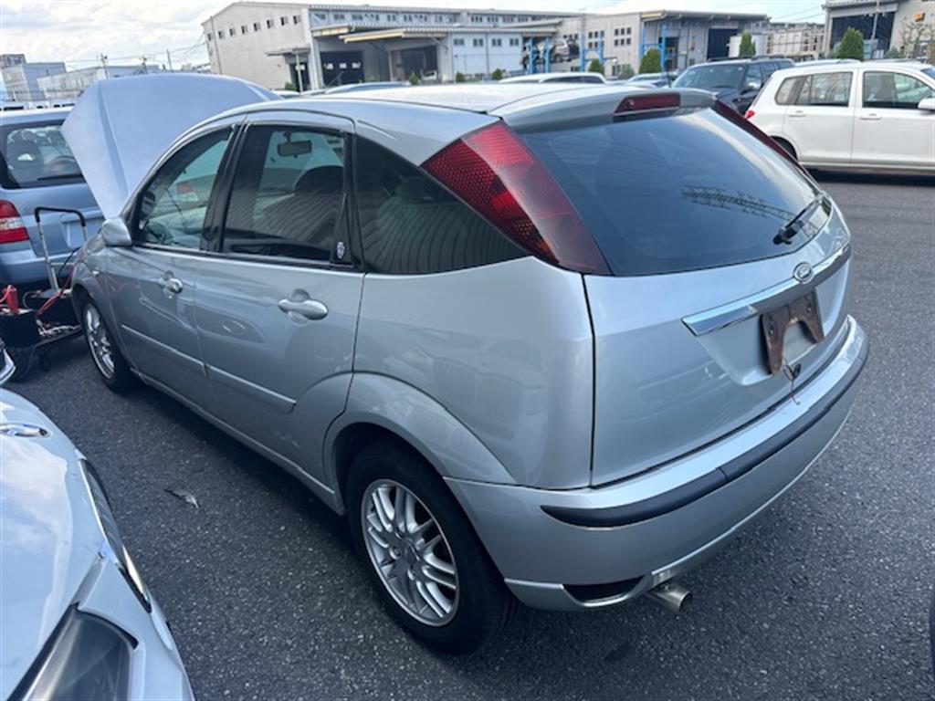 Ford, Focus Left Rear Door Lr Sedan & 5Dr, 01/01 06/05