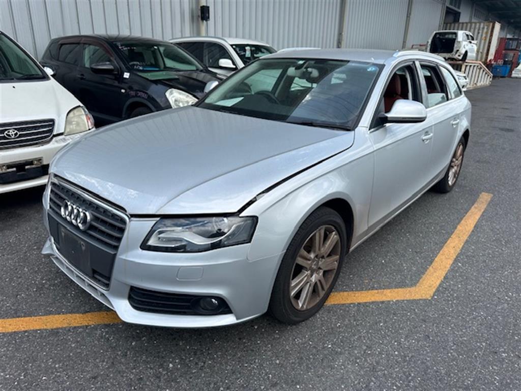 Audi, A4 Rear Bumper Bumper Bar B8 8K, Wagon, Non Park Sensor Type, Single Exhaust Type, 08/09 06/12