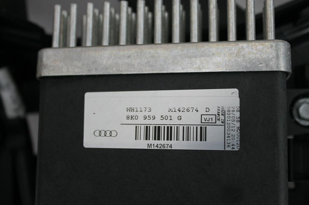 Audi, A4 Ecu Radiator Fan Control Module B8 8K 02/08 01/16