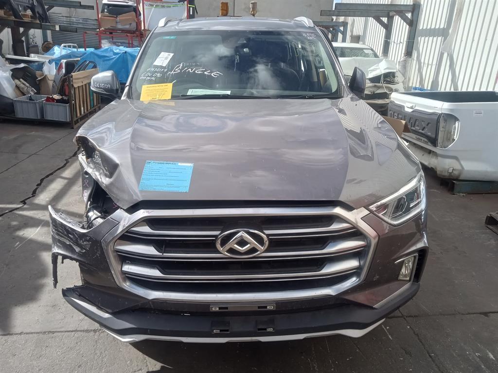 LDV, D90 Engine Petrol, 2.0, Turbo, Sv9A, 11/17- J25685