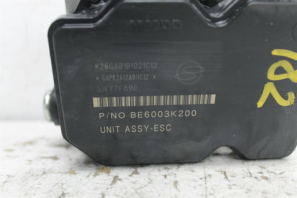 Ssangyong, Actyon Abs Pump/Modulator 05/12 01/17