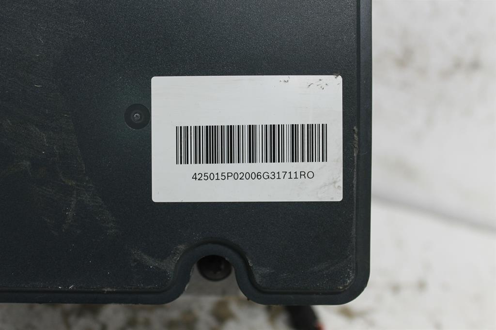 LDV, V80 Abs Pump/Modulator P/N 2265106452 01/13