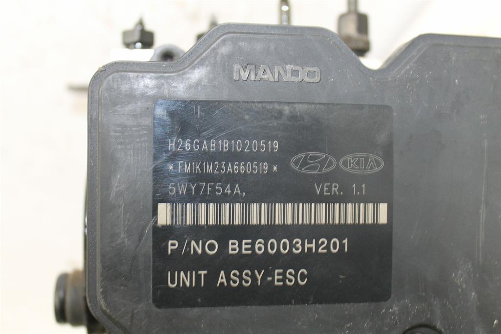 Kia, Sorento Abs Pump/Modulator Xm 11/10 09/12