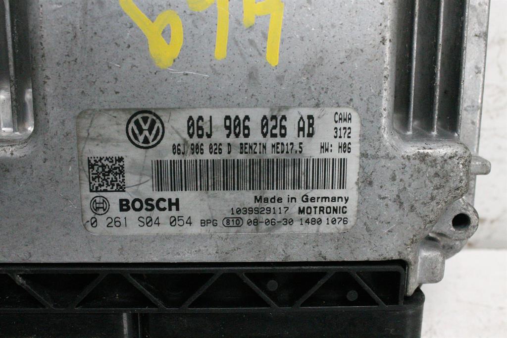 Volkswagen, Tiguan Ecu Petrol 2.0 Auto T/M Ecu Only 5N 05/08 08/16