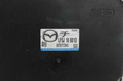 Mazda, 3 Ecu 2.0 Petrol Auto T/M Ecu Only P/N Lfae18881C Bk Bl 06/06 10/13