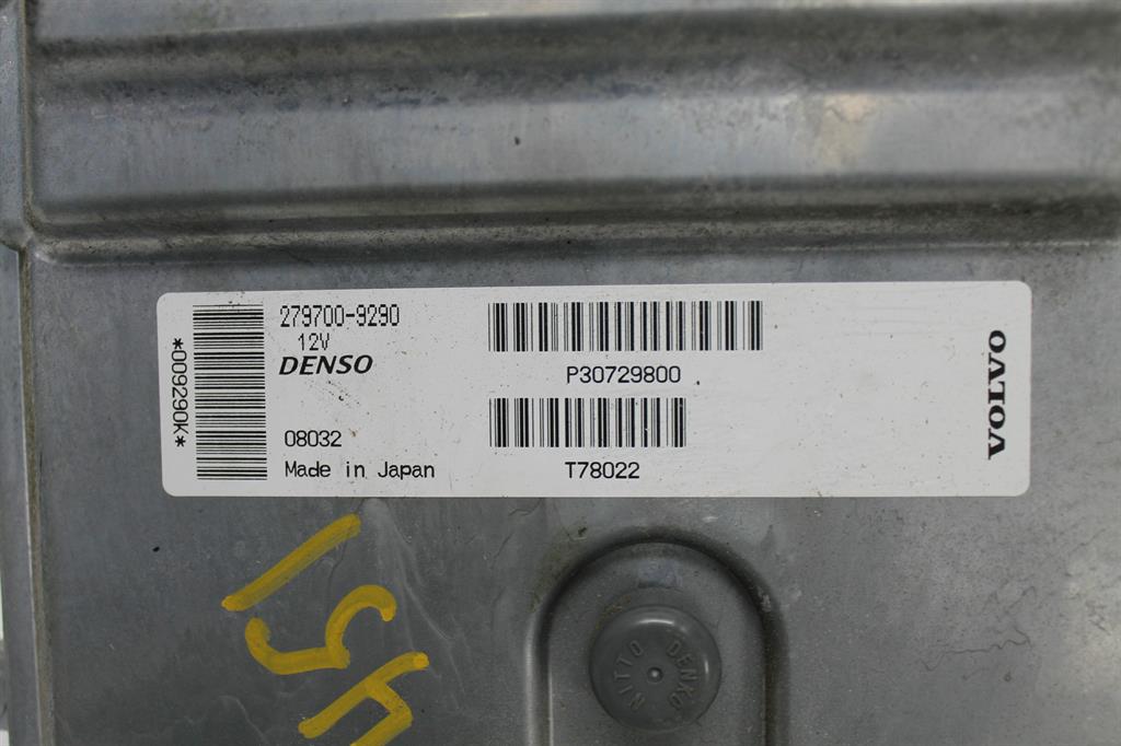 Volvo, C30 Ecu 2.4 Petrol B5244S4 Ecu Only 04/07 07/10
