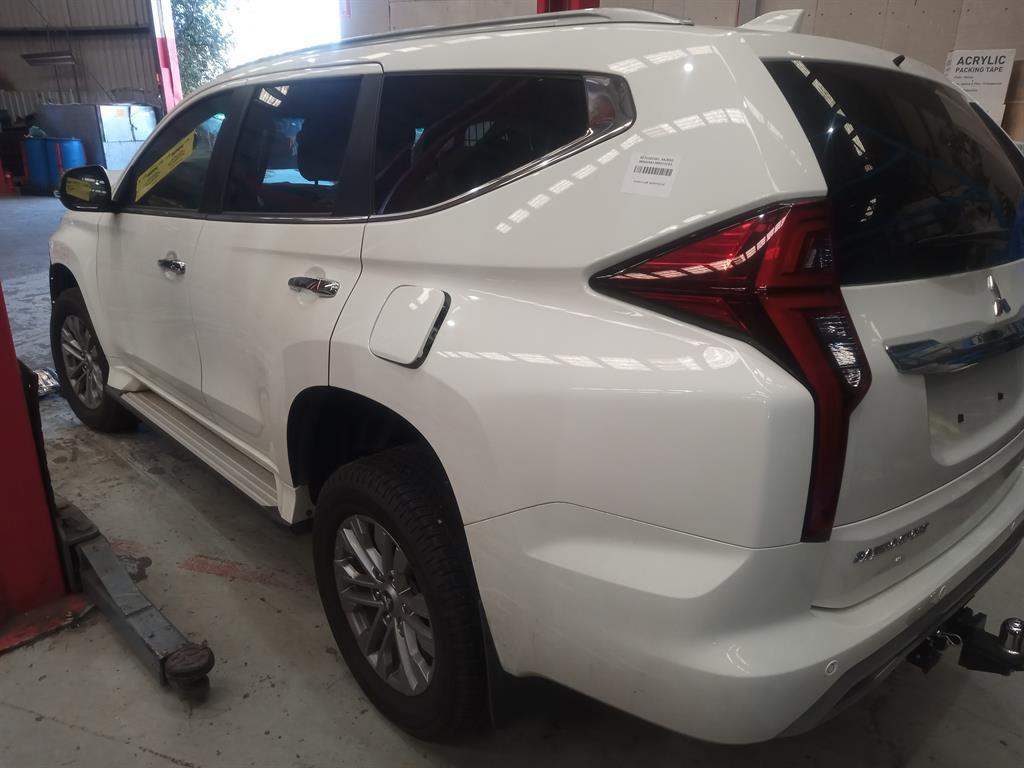 Mitsubishi, Pajero, Abs Pump/Modulator Qe, Pajero Sport, P/N 4670B568, 10/15-