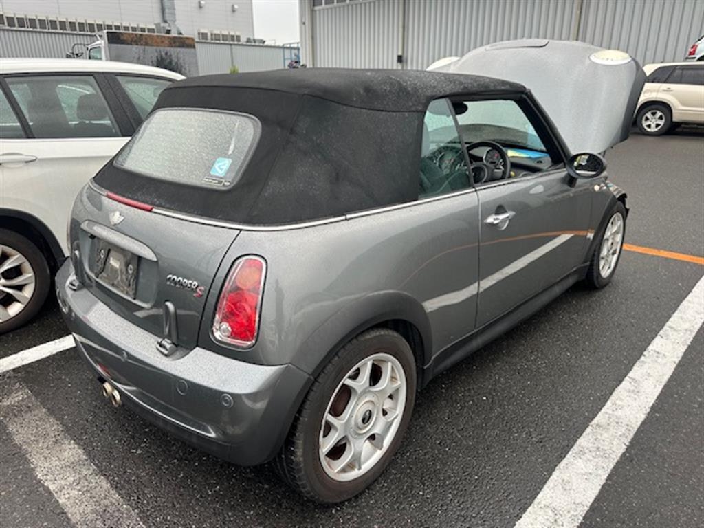 MINI, Cooper, Bonnet Cooper S, 04/02-12/08