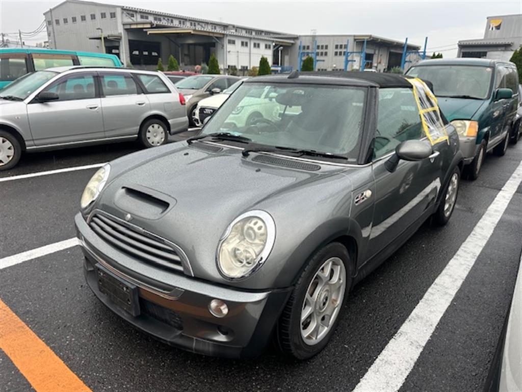 MINI, Cooper, Rear Bumper R52, W/ Park Sensors Type, 10/04-06/08