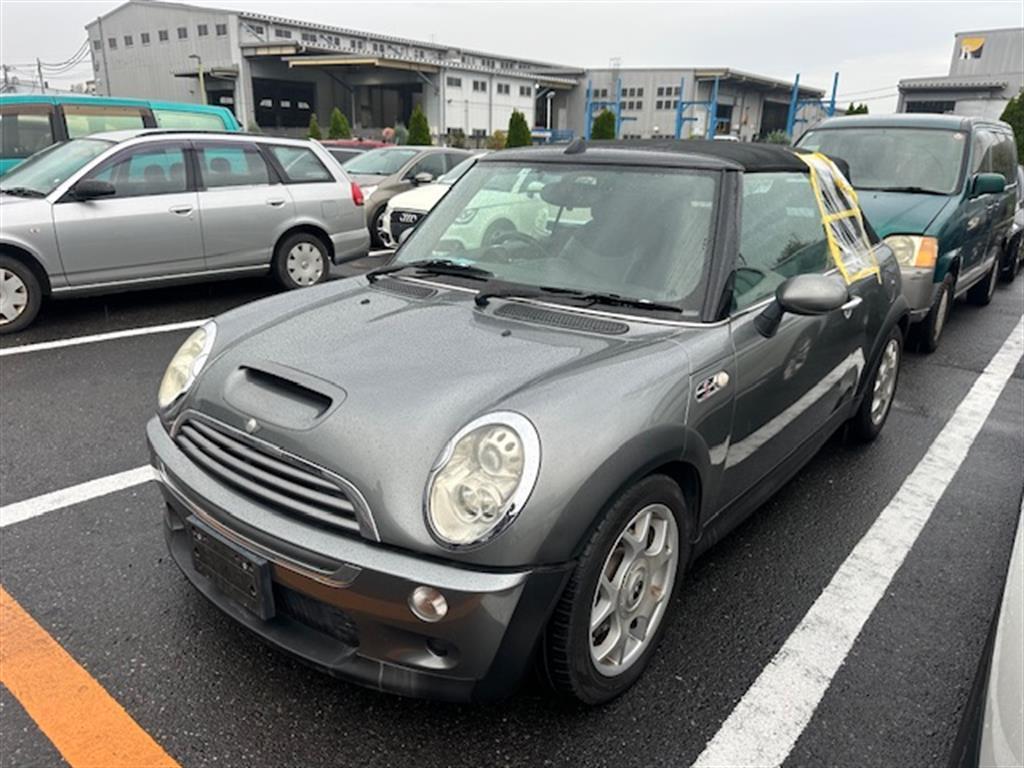 Mini, Cooper Left Indicator/Fog/Side Bumper Foglamp, R50/R52/R53, 04/01-06/08