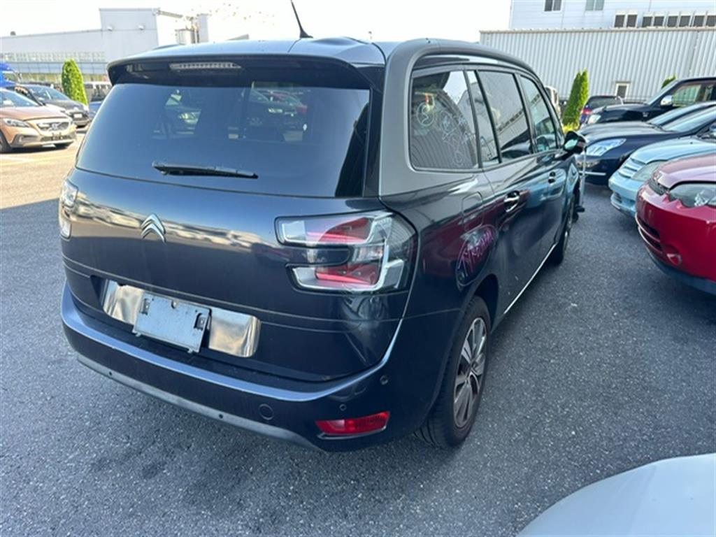 Citroen, C4 Picasso, Left Taillight B7, Grand Picasso, Led Type, 02/14-