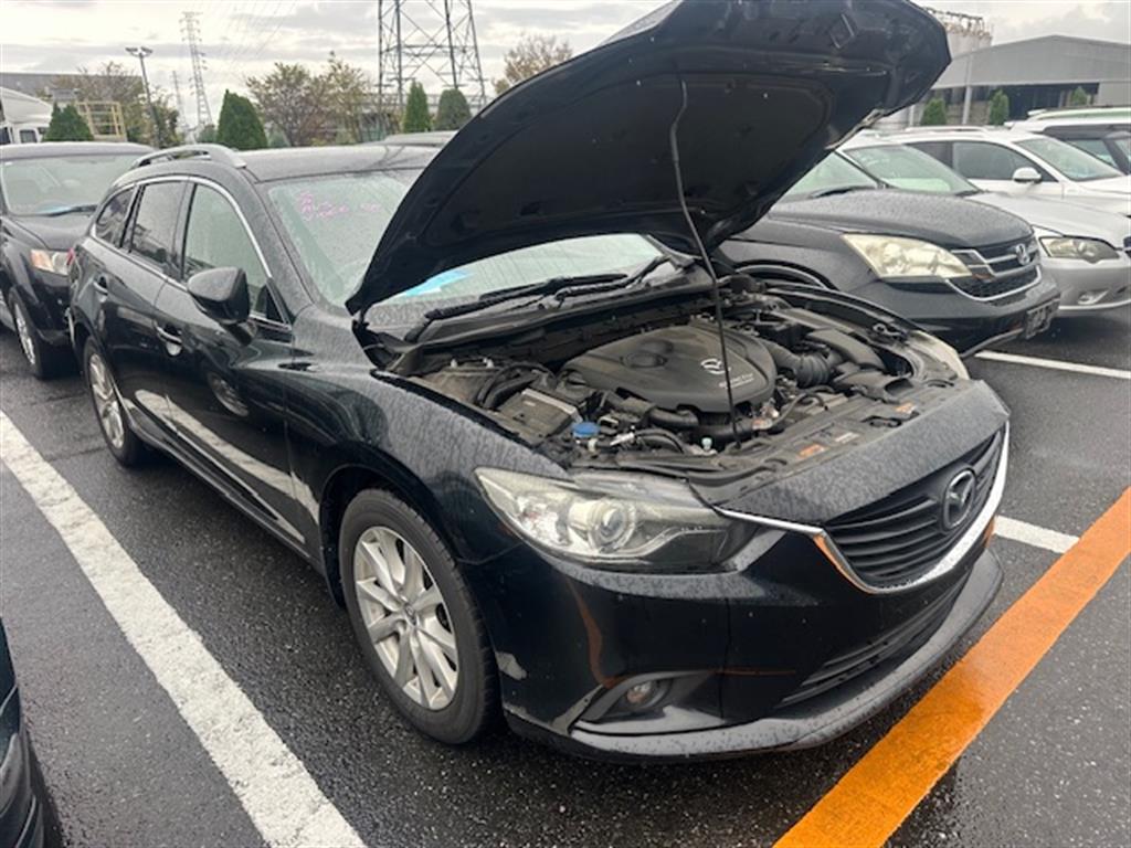 Mazda, 6 Bootlid/Tailgate Tailgate Gj Gl, Wagon, W/ Advanced Keyless Entry Type, 11/12