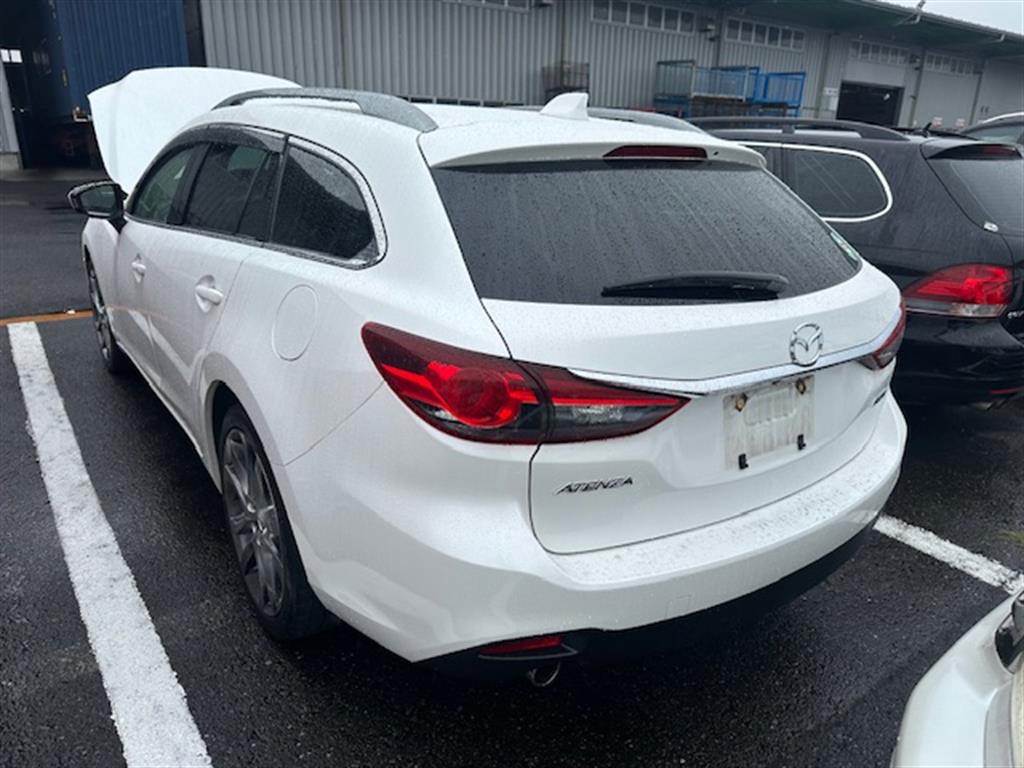 Mazda, 6, Bootlid/Tailgate Tailgate, Gj-Gl, Wagon, W/ Advanced Keyless Entry Type, 11/12-