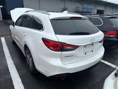 Mazda, 6, Bootlid/Tailgate Tailgate, Gj-Gl, Wagon, W/ Advanced Keyless Entry Type, 11/12-