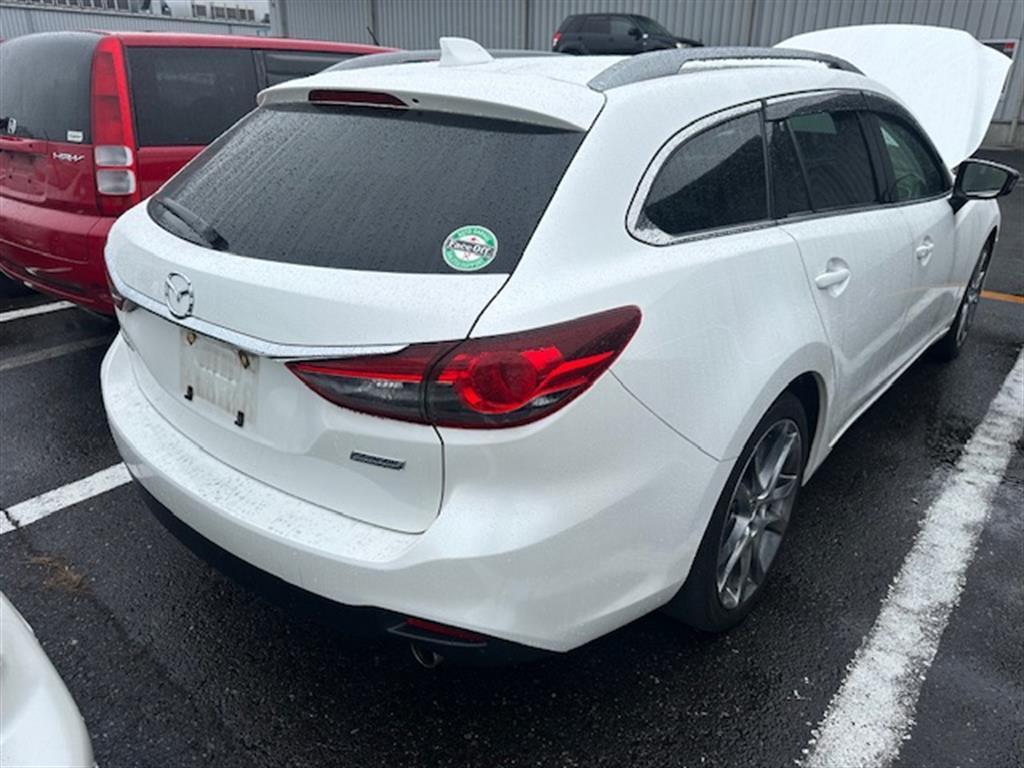 Mazda, 6 Left Front Door Gj-Gl, 11/12-