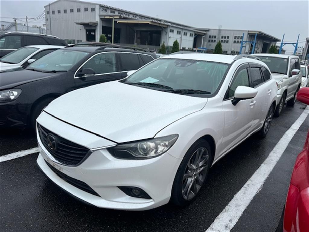 Mazda, 6, Bootlid/Tailgate Tailgate, Gj-Gl, Wagon, W/ Advanced Keyless Entry Type, 11/12-