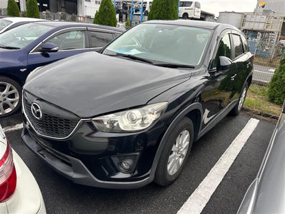 Mazda, CX5, Grille Radiator Grille, Ke, Non Park Sensor Type, 02/12-12/14