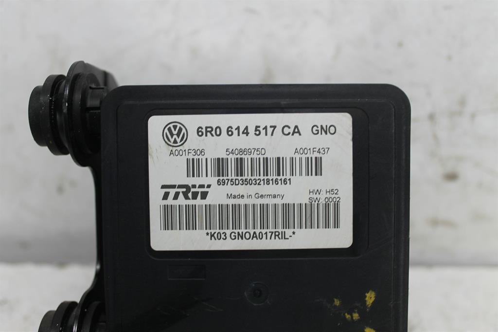 Skoda, Rapid Abs Pump/Modulator Nh 05/14 12/20