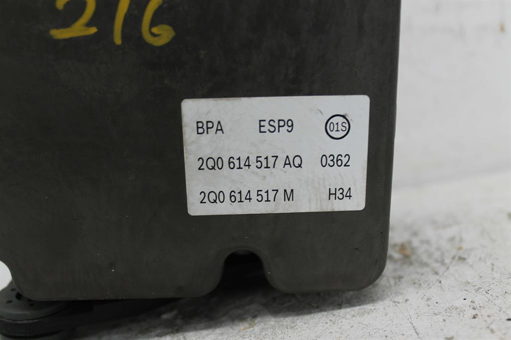 Skoda, Kamiq Abs Pump/Modulator Nw 06/20
