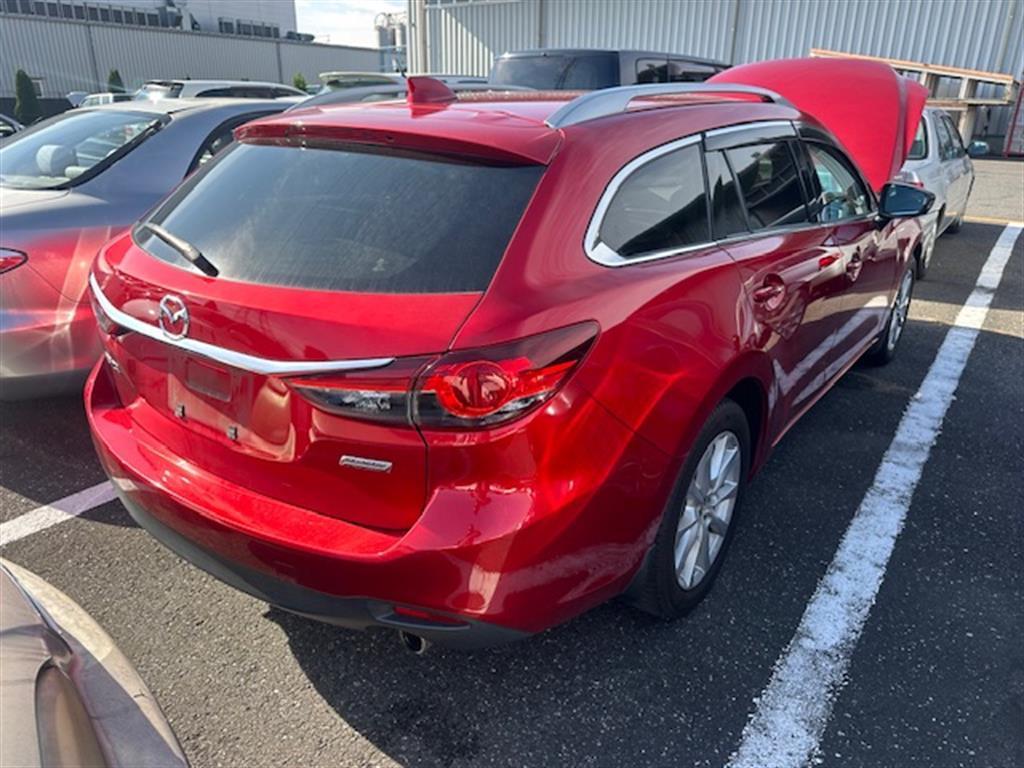 Mazda, 6 Left Rear Door Gj-Gl, Wagon, 11/12-