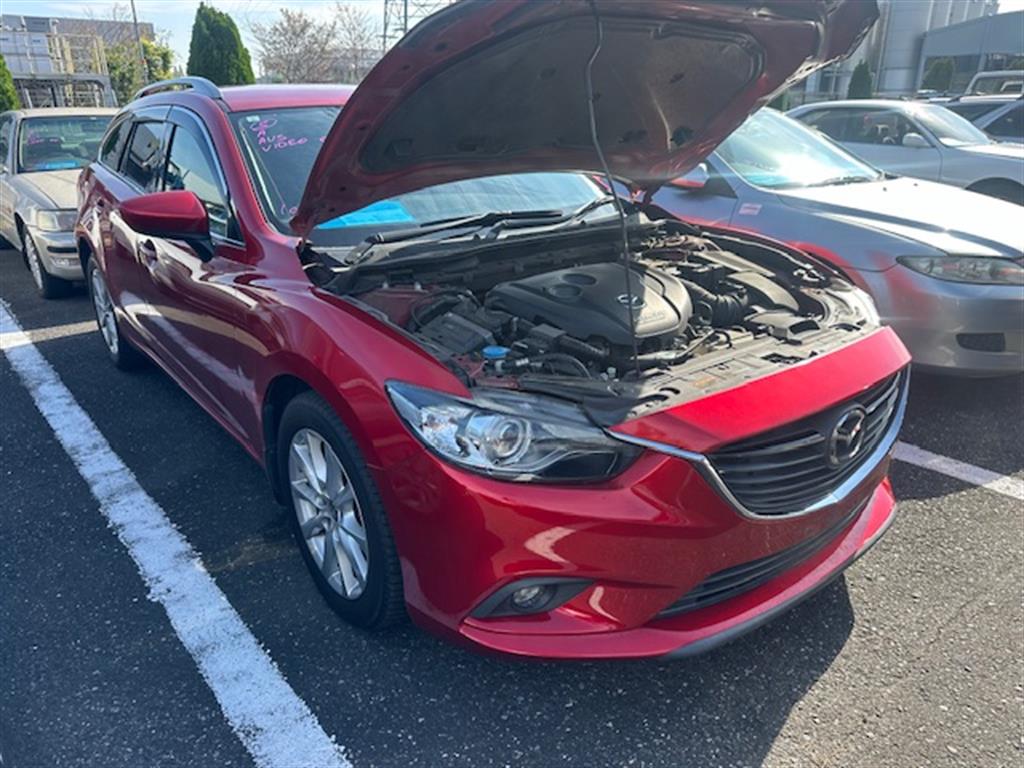 Mazda, 6, Bootlid/Tailgate Tailgate, Gj-Gl, Wagon, W/ Advanced Keyless Entry Type, 11/12-