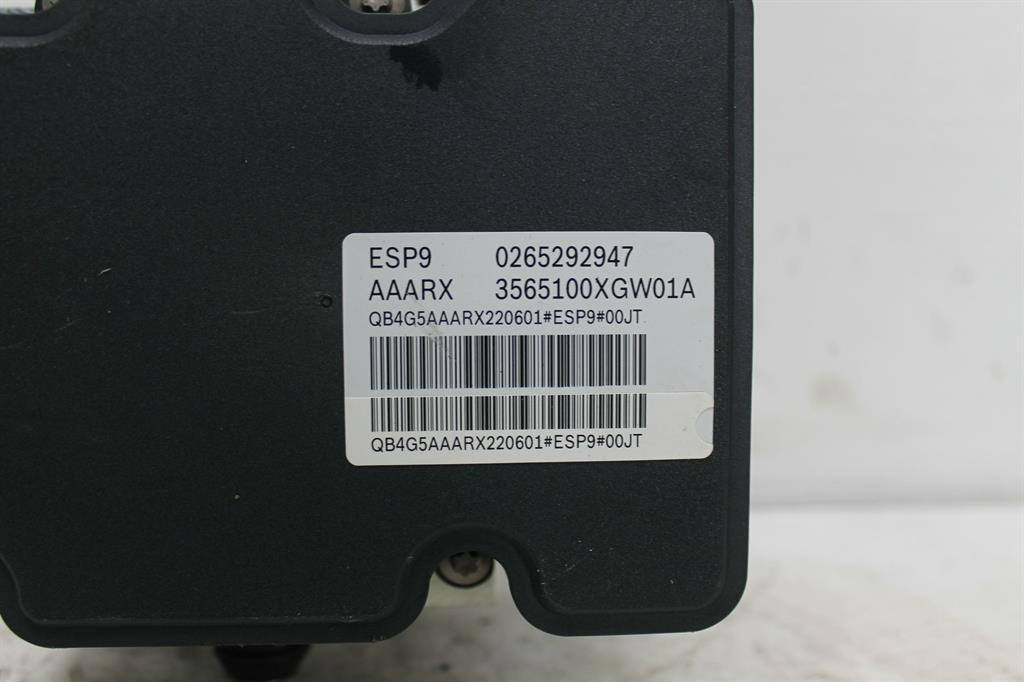 Haval, Jolion Abs Pump/Modulator A01 02/21 03/24
