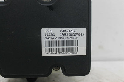 Haval, Jolion Abs Pump/Modulator A01 02/21 03/24