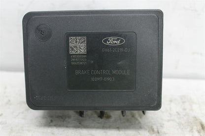 Ford, Escape Abs Pump/Modulator Zg P/N Gv612C405Cj 09/16 05/20