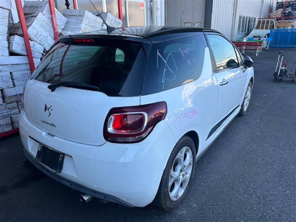 Citroen, DS3, Left Guard 04/10-12/16