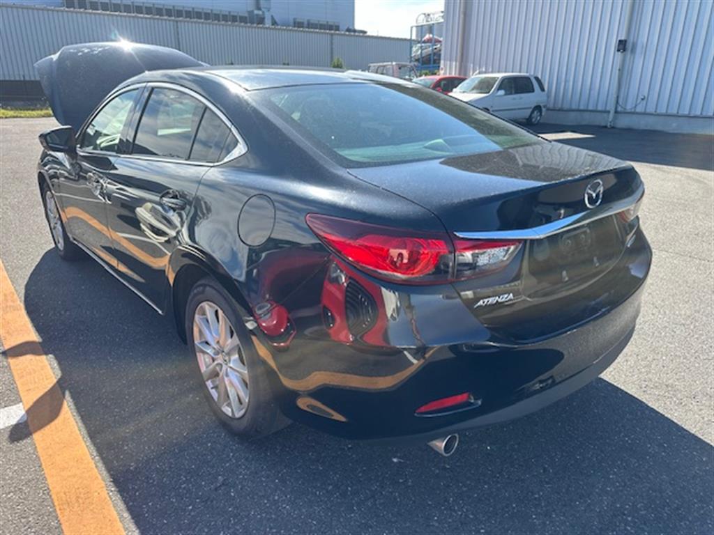 Mazda, 6 Left Rear Door Gj-Gl Sedan, 11/12