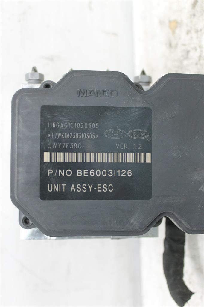 Kia, Sportage Abs Pump/Modulator Sl Diesel 10/10 05/13