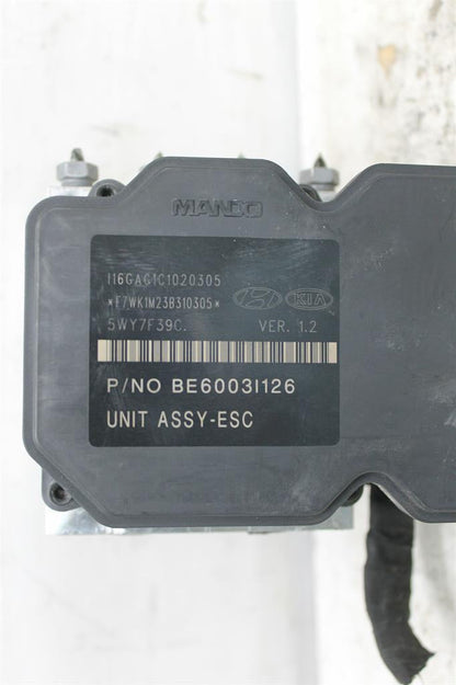 Kia, Sportage Abs Pump/Modulator Sl Diesel 10/10 05/13