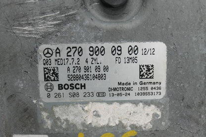 Mercedes, B Class Ecu 1.6 Petrol Ecu Only W246 12/11 02/19
