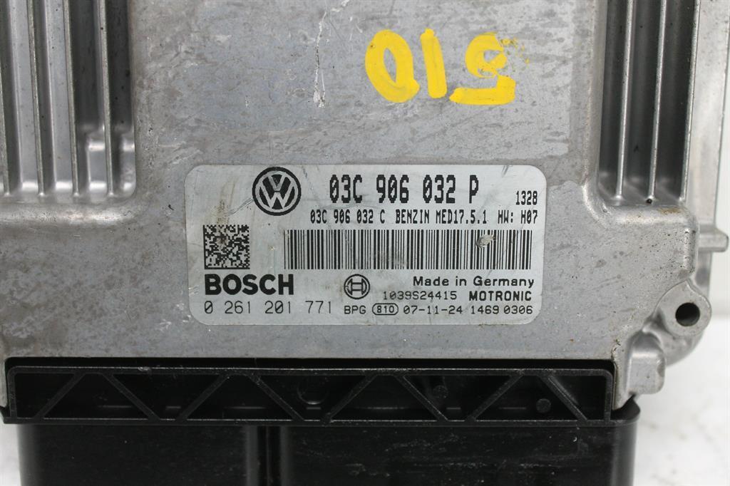 Volkswagen, Golf Ecu 1.4 Petrol Ecu Only Gen 5 05/07 02/09